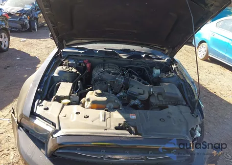 2014 Ford Mustang V6 Premium from USA, damaged, VIN 1ZVBP8AM6E5276355